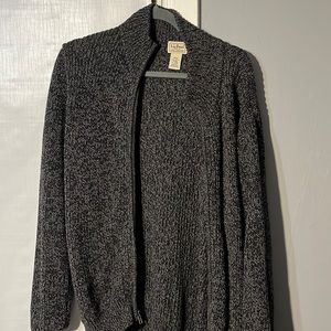 LL BEAN cardigan